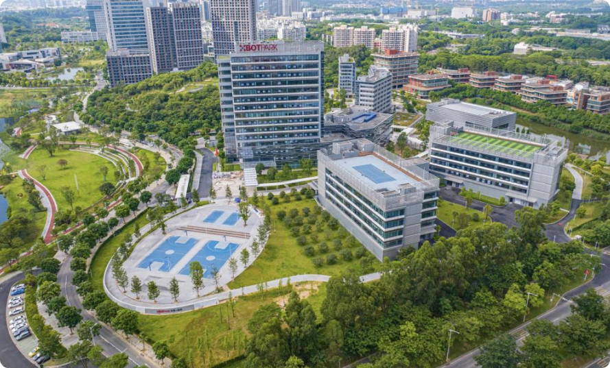 XbotPark 松山湖国际机器人产业基地园区